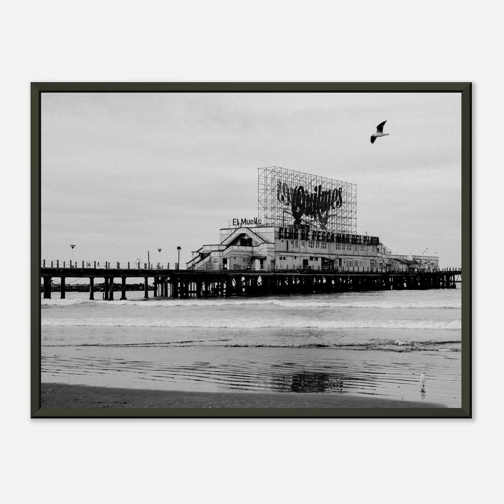 Cartel Quilmes - Poster Enmarcado